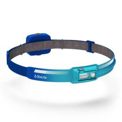 BioLite Dash 450 - lampe frontale de course 450 lm - Bleu