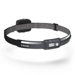 BioLite Dash 450 - lampe frontale de course 450 lm - Gris