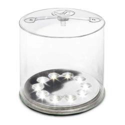 BioLite Luci Original - lanterne gonflable solaire 65 lm - Transparente