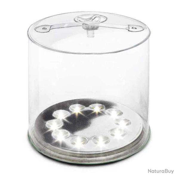 BioLite Luci Original - lanterne gonflable solaire 65 lm - Transparente