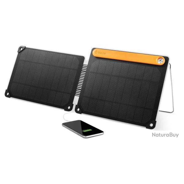 BioLite SolarPanel 10+ - panneau solaire 10 W pliable