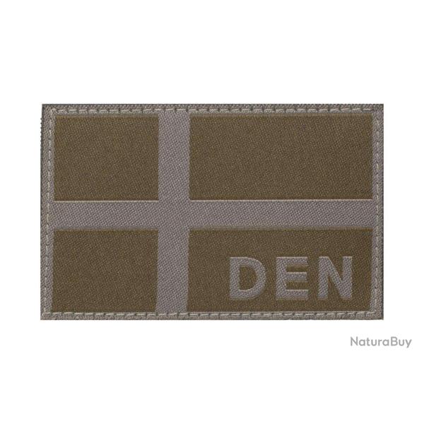 Clawgear Denmark Flag Patch - RAL7013