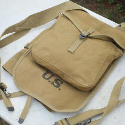 US ARMY - Sac mod&egrave;le 1928 US - WWII - EBR24M28001