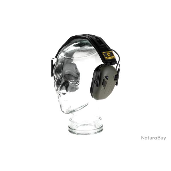 Earmor M300T Sport Hearing Protector - Foliage Green