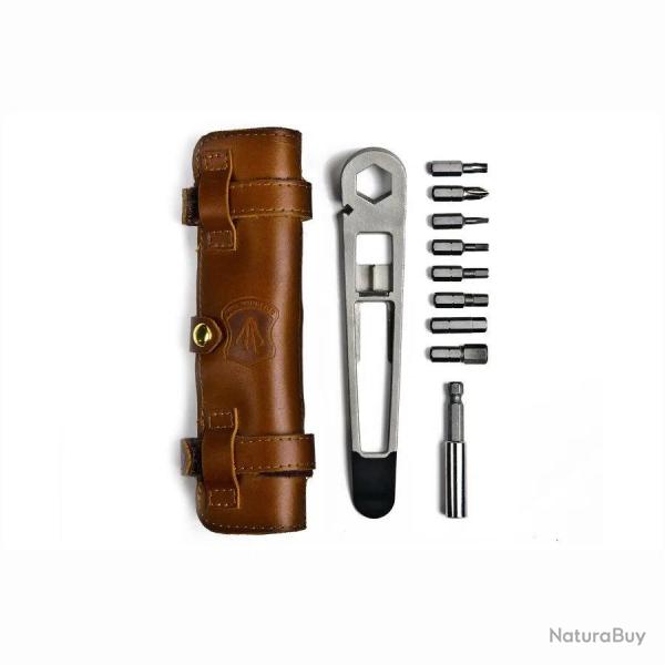 Full Windsor The Nutter - multi-outil v�lo - Cuir brun