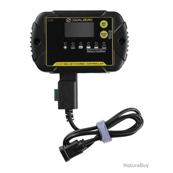 Goal Zero contr�leur de charge solaire 20 A