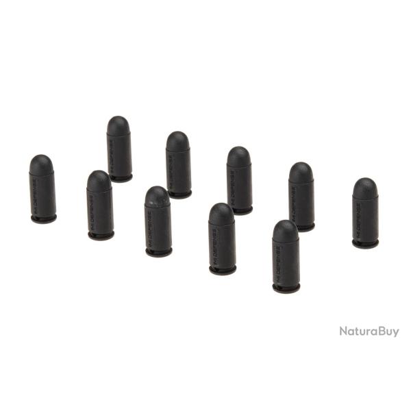 IMI Defense Dummy Bullets .40 S&W - lot de 10 cartouches factices - Black