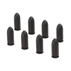 IMI Defense Dummy Bullets .45 ACP - lot de 10 cartouches factices - Black