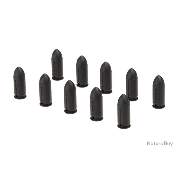 IMI Defense Dummy Bullets .45 ACP - lot de 10 cartouches factices - Black