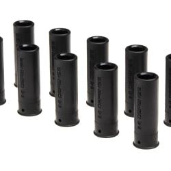 IMI Defense Dummy Bullets calibre 12 - lot de 10 cartouches factices - Black