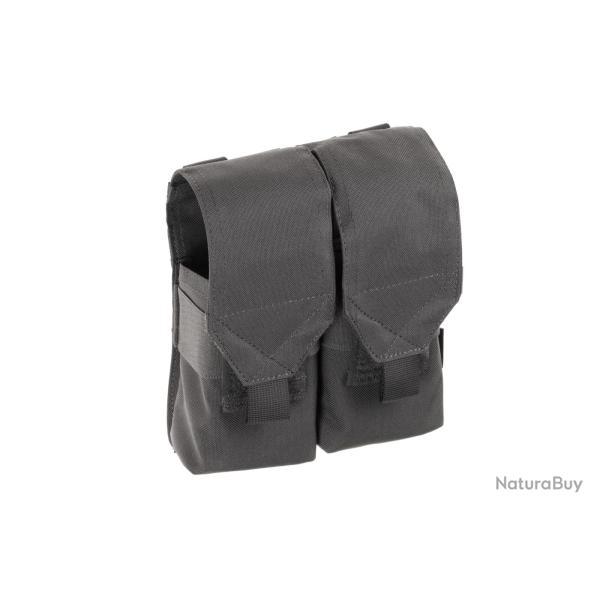 Invader Gear 5.56 2x Double Mag Pouch - Wolf Grey