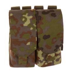 Invader Gear 5.56 2x Double Mag Pouch - Flecktarn