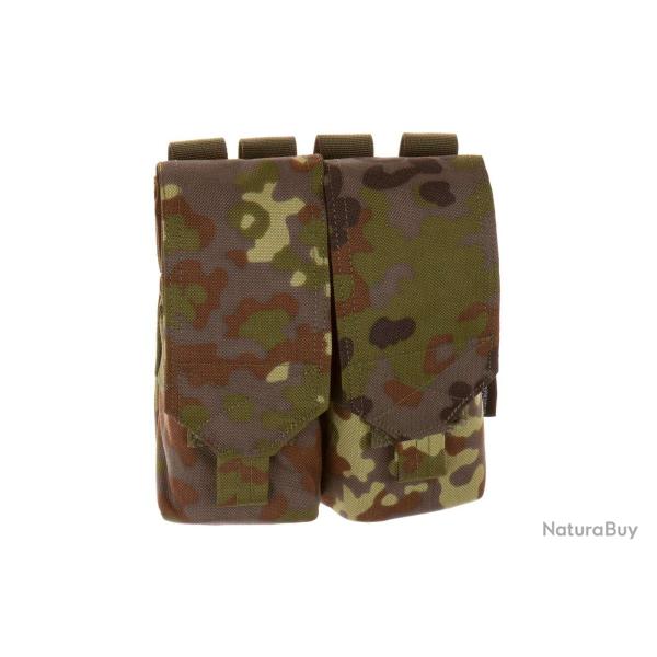 Invader Gear 5.56 2x Double Mag Pouch - Flecktarn