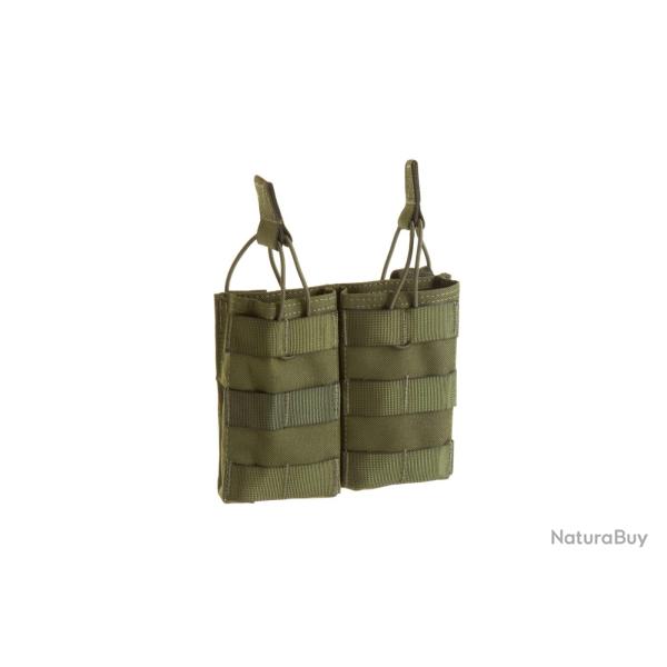 Invader Gear 5.56 Double Direct Action Mag Pouch - OD