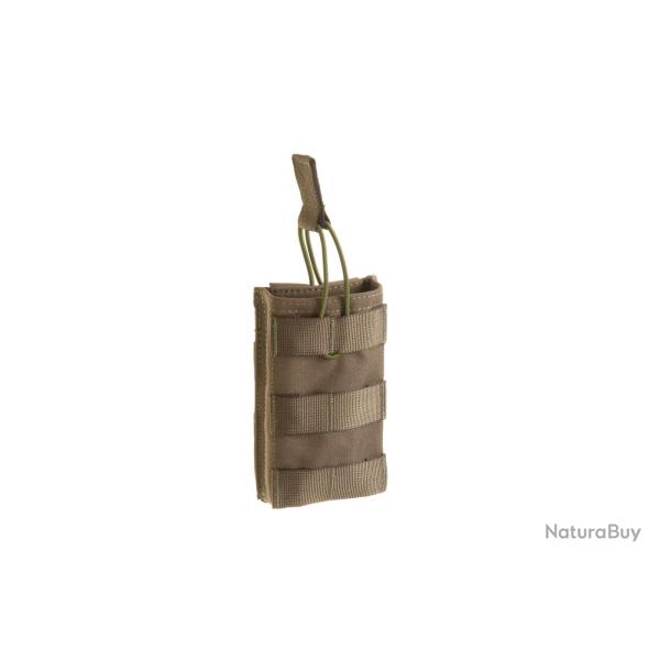 Invader Gear 5.56 Single Direct Action Mag Pouch - Ranger Green