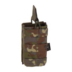 Invader Gear 5.56 Single Direct Action Mag Pouch - Flecktarn