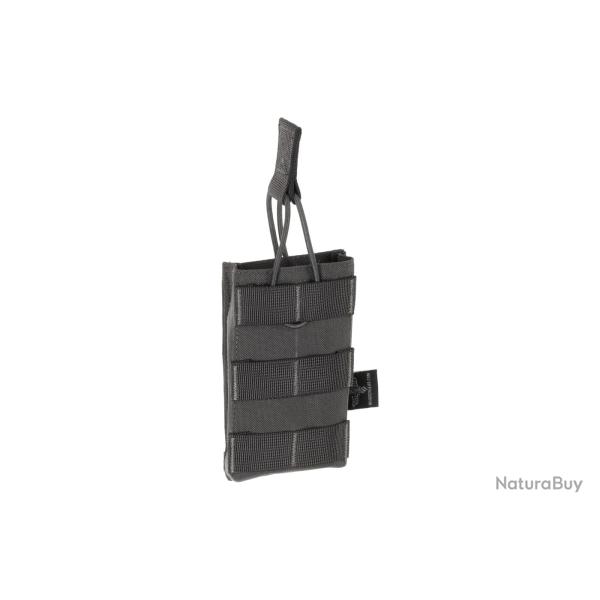 Invader Gear 5.56 Single Direct Action Mag Pouch - Wolf Grey