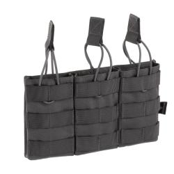 Invader Gear 5.56 Triple Direct Action Mag Pouch - Wolf Grey