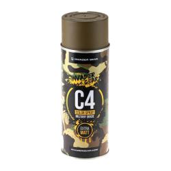 Invader Gear C4 Mil Grade Color Spray - Coyote Brown