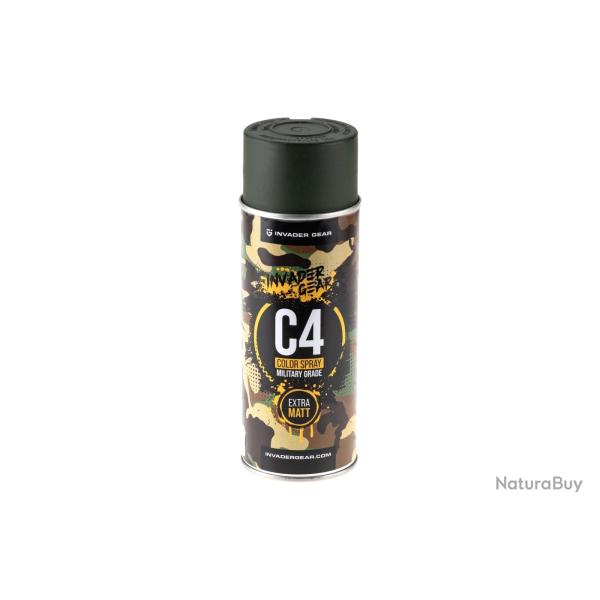 Invader Gear C4 Mil Grade Color Spray - RAL6007