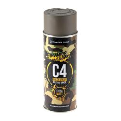 Invader Gear C4 Mil Grade Color Spray - FDE