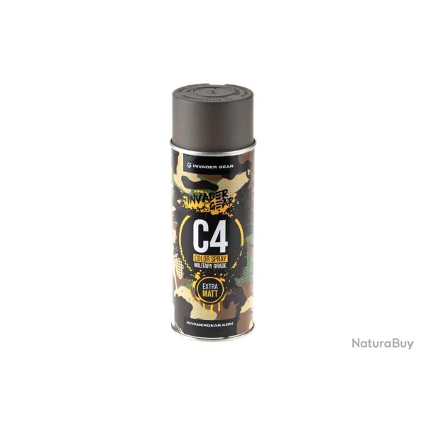 Invader Gear C4 Mil Grade Color Spray - RAL7050