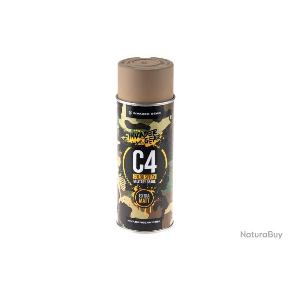 Invader Gear C4 Mil Grade Color Spray - RAL8031
