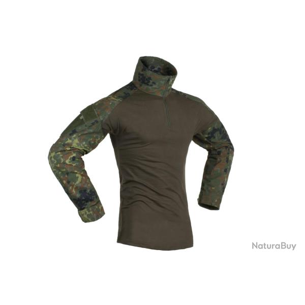 Invader Gear Combat Shirt camouflages classiques Flecktarn