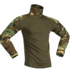 Invader Gear Combat Shirt camouflages classiques Woodland