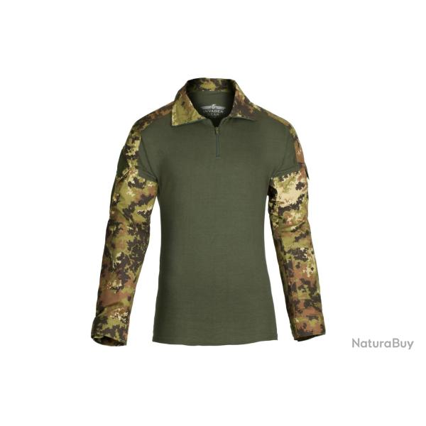 Invader Gear Combat Shirt camouflages classiques Vegetato