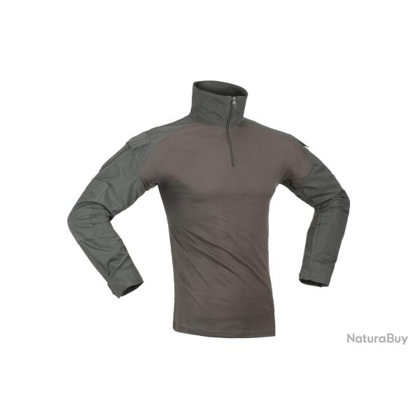 Invader Gear Combat Shirt coloris unis Wolf Grey