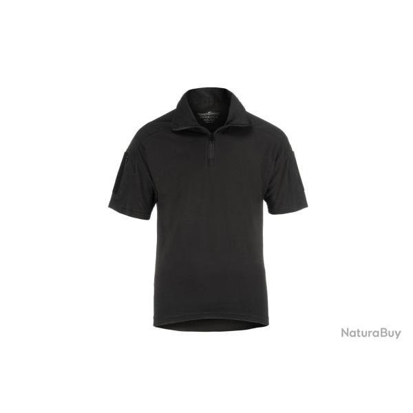 Invader Gear Combat Shirt Short Sleeve Black