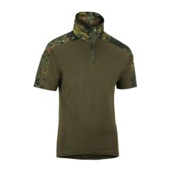 Invader Gear Combat Shirt Short Sleeve Flecktarn