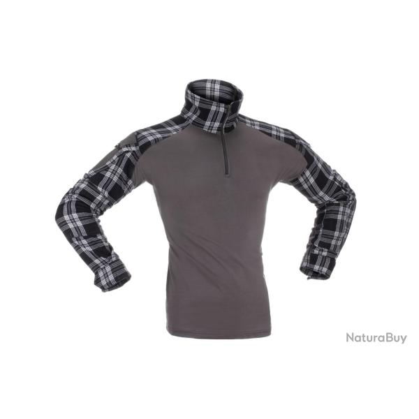 Invader Gear Flannel Combat Shirt Black