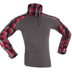 Invader Gear Flannel Combat Shirt Red