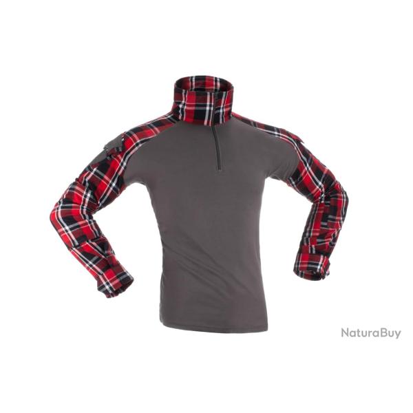 Invader Gear Flannel Combat Shirt Red