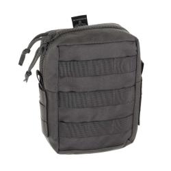 Invader Gear Medium Utility / Medic Pouch - Wolf Grey