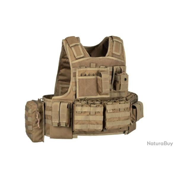 Invader Gear Mod Carrier Combo - Coyote