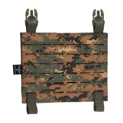 Invader Gear Molle Panel for Reaper QRB Plate Carrier - Marpat