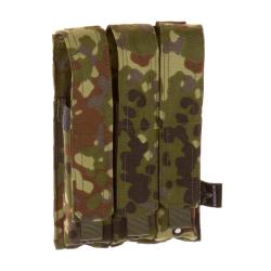 Invader Gear MP5 Triple Mag Pouch - Flecktarn