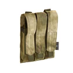Invader Gear MP5 Triple Mag Pouch - Everglade