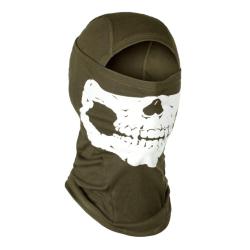 Invader Gear MPS Death Head Balaclava - OD