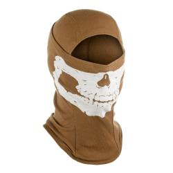 Invader Gear MPS Death Head Balaclava - Coyote