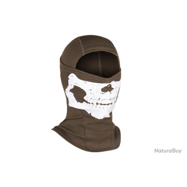 Invader Gear MPS Death Head Balaclava - Ranger Green