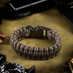 Invader Gear Paracord Bracelet - Gun Grey