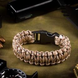 Invader Gear Paracord Bracelet - Desert Camo