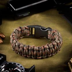 Invader Gear Paracord Bracelet - OD Camo