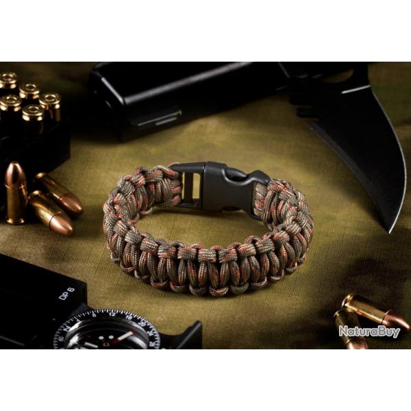 Invader Gear Paracord Bracelet - OD Camo