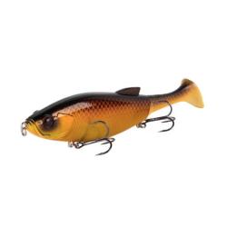 Leurre Hybride Shimano Yasei Hyper Hybrid S 15cm 15cm 32g Orange Gold