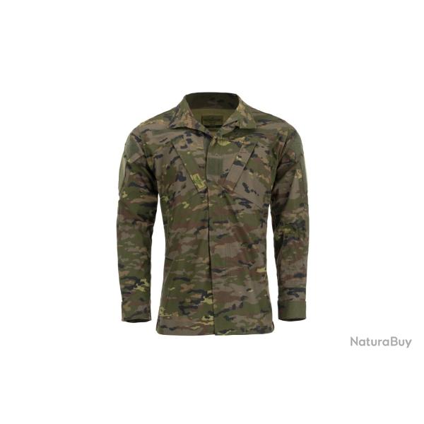 Invader Gear Revenger TDU Shirt - Spanish Digital Woodland / L